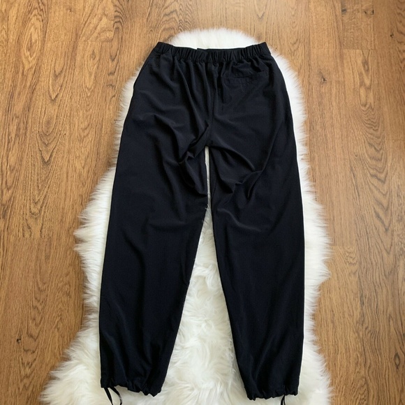 Joy Lab Black Back Elastic Joggers Ankle Pants XS - Picture 2 of 8